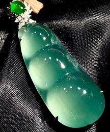 翡翠福豆的寓意 (Meaning of Jadeite Jade Peapod)