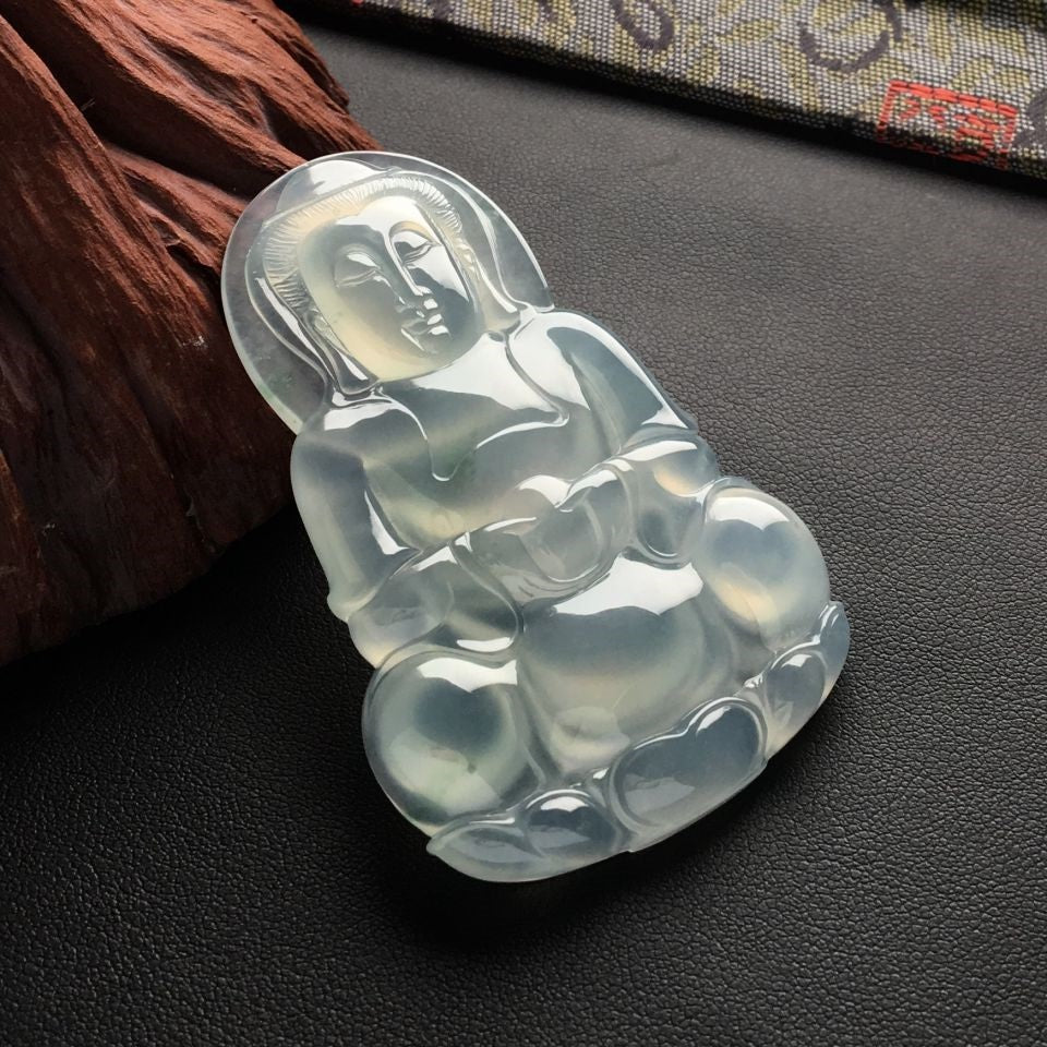 Jadeite Jade GuanYin