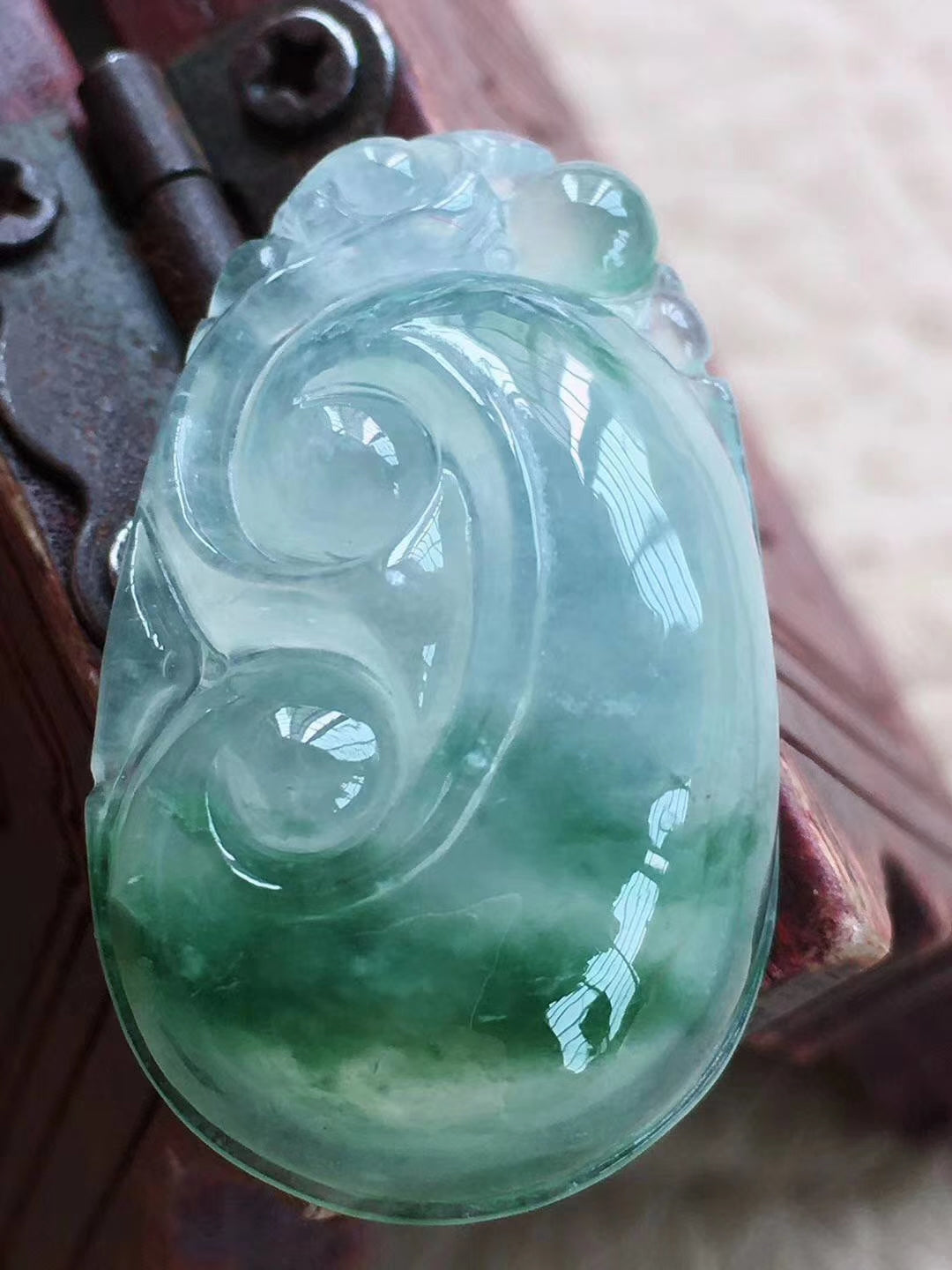 Jadeite Jade RuYi