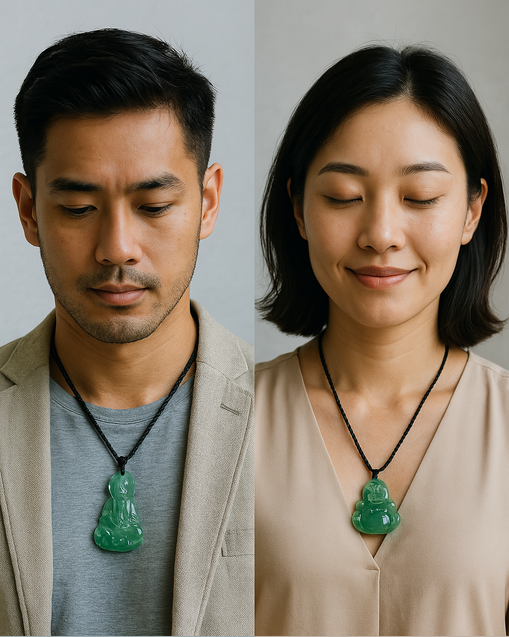 LOVE JADEITE [Guan Yin & Buddha Jade Pendant Specialist] (观音笑佛翡翠专营店)