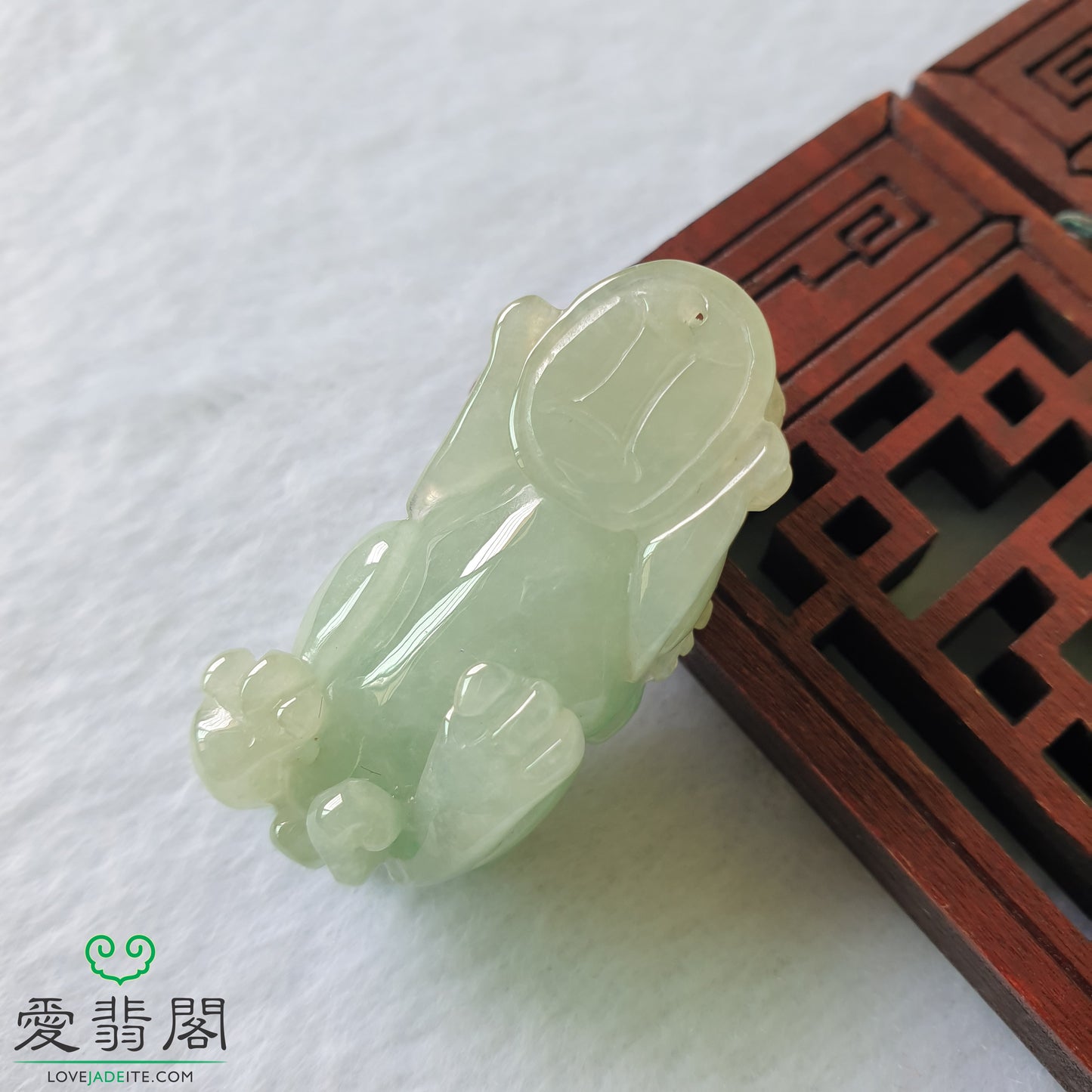 Myanmar Burma Natural Type A Green Jadeite Jade PiXiu Jewellery Pendant Singapore Pi Xiu Jewelry 缅甸天然A货绿翡翠貔貅吊坠首饰 Singapore Jadeite Jade Love Jadeite 爱翡阁新加坡翡翠