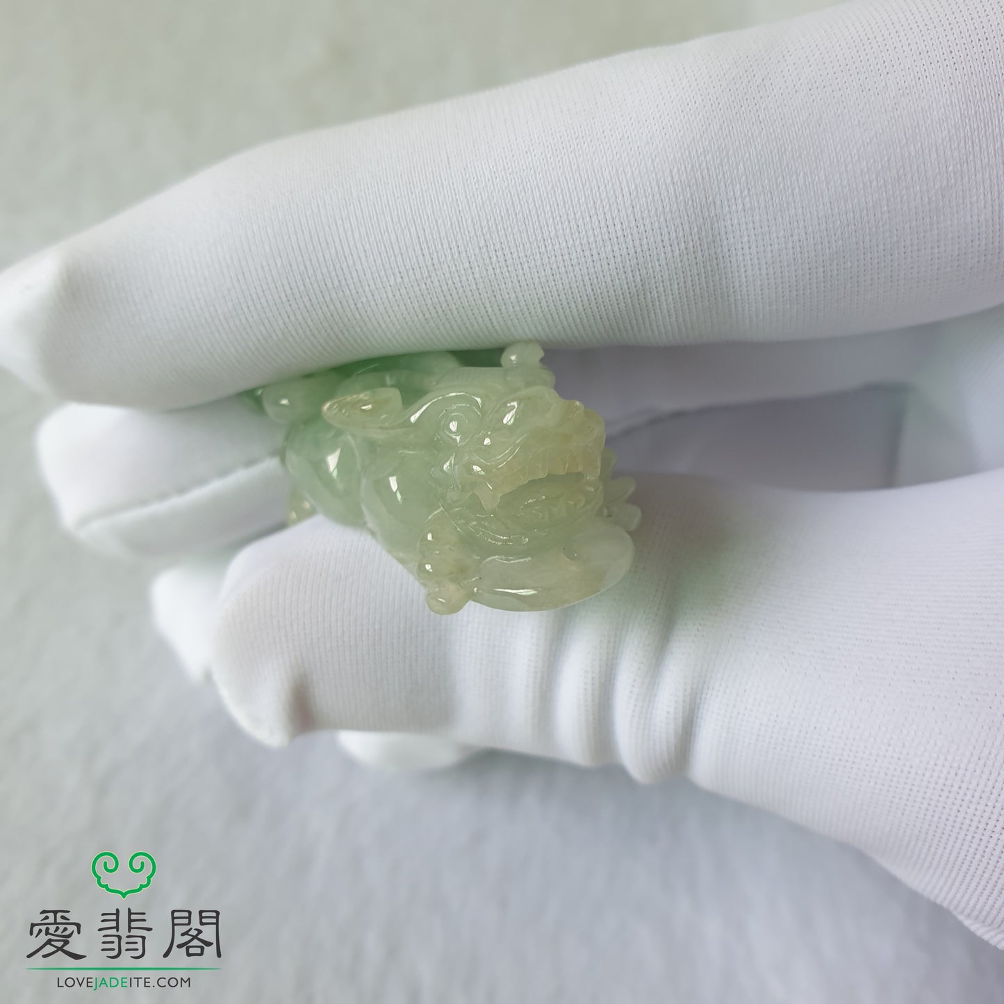 Myanmar Burma Natural Type A Green Jadeite Jade PiXiu Jewellery Pendant Singapore Pi Xiu Jewelry 缅甸天然A货绿翡翠貔貅吊坠首饰 Singapore Jadeite Jade Love Jadeite 爱翡阁新加坡翡翠