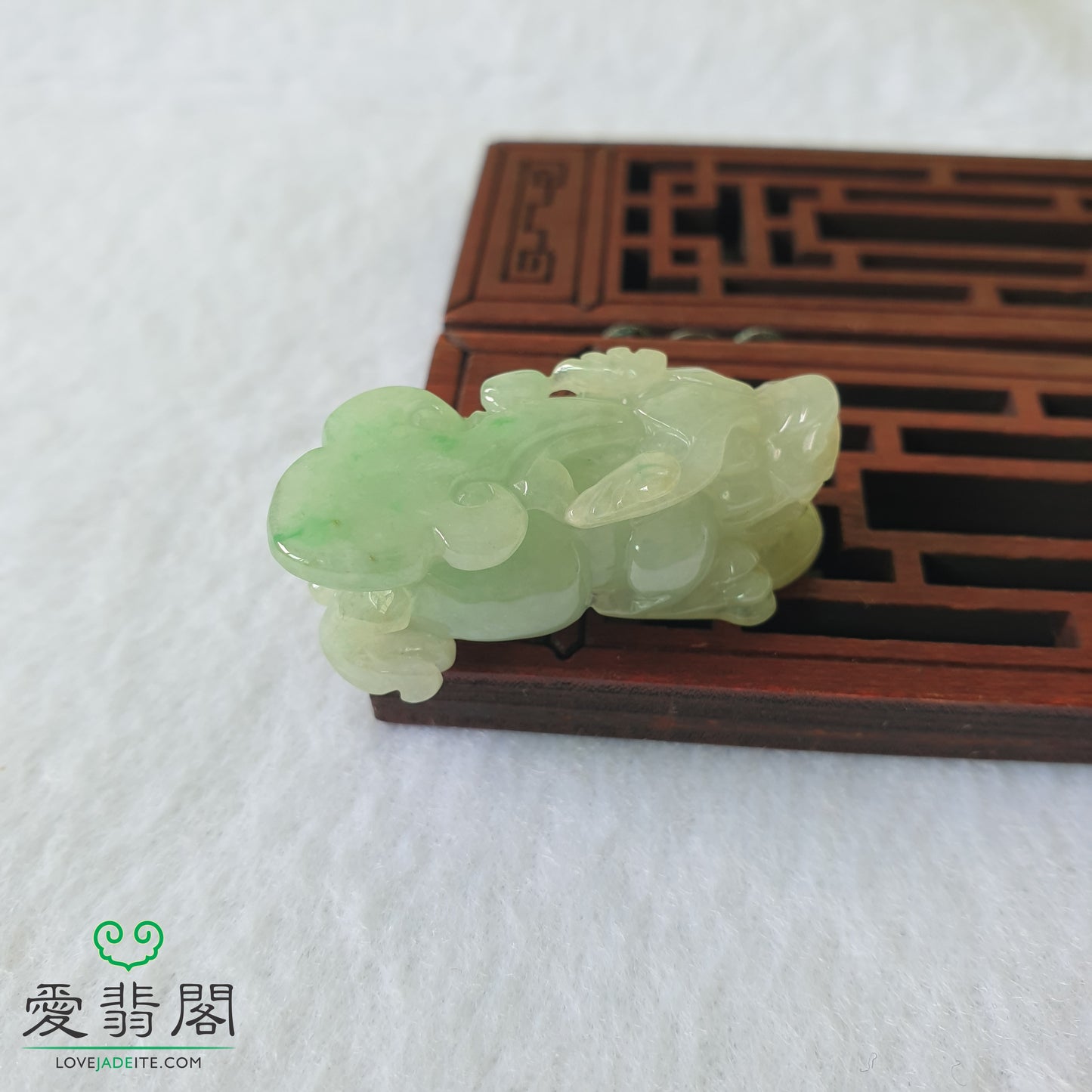 Myanmar Burma Natural Type A Green Jadeite Jade PiXiu Jewellery Pendant Singapore Pi Xiu Jewelry 缅甸天然A货绿翡翠貔貅吊坠首饰 Singapore Jadeite Jade Love Jadeite 爱翡阁新加坡翡翠